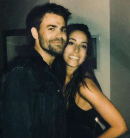 Paul Wesley and Ines De Ramon